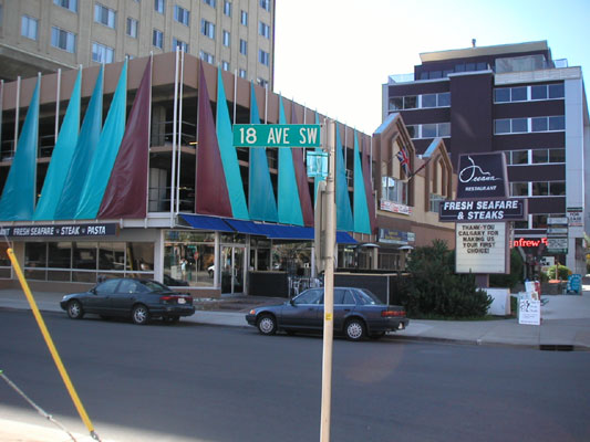 Outside view of the office